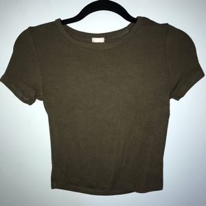 🌼3/$30🌼 Army Green Tee